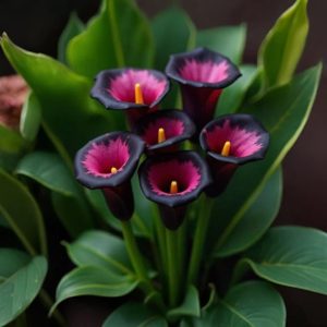 Калла Аура Лейс купить по цене от 400р. в интернет-магазине «Посадика» с доставкой почтой в в Москве и по всей России – [изображение №1].