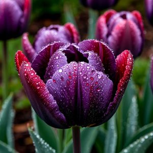 Тюльпан Уайлд Харт купить по цене от 600р. в интернет-магазине «Посадика» с доставкой почтой в в Москве и по всей России – [изображение №1].