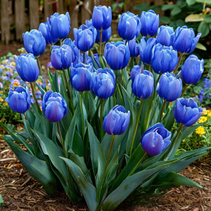 Тюльпан Фентези купить по цене от 210р. в интернет-магазине «Посадика» с доставкой почтой в в Москве и по всей России – [изображение №1].