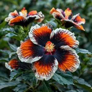 Гибискус Роял Рапсоди купить по цене от 261р. в интернет-магазине «Посадика» с доставкой почтой в в Москве и по всей России – [изображение №1].