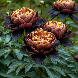 Пион Императорский Бал купить по цене от 419р. в интернет-магазине «Посадика» с доставкой почтой в в Москве и по всей России – [изображение №1].