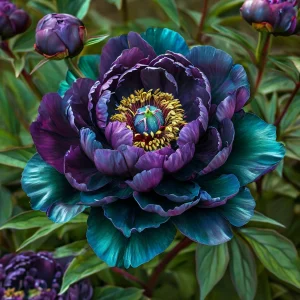 Пион Небесный Поцелуй купить по цене от 620р. в интернет-магазине «Посадика» с доставкой почтой в в Москве и по всей России – [изображение №1].