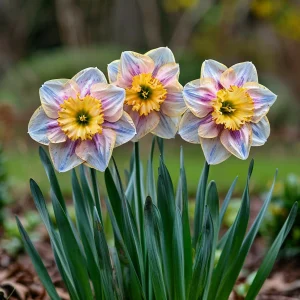 Нарцисс Мунлайт Виспер купить по цене от 2000р. в интернет-магазине «Посадика» с доставкой почтой в в Москве и по всей России – [изображение №1].