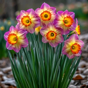 Нарцисс Файер Вотекс купить по цене от 2000р. в интернет-магазине «Посадика» с доставкой почтой в в Москве и по всей России – [изображение №1].